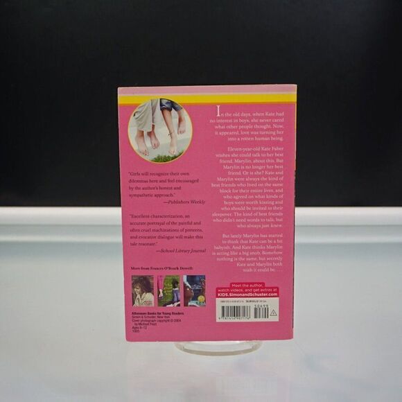 The Secret Language of Girls by Frances O'Roark Dowell 2004 Paperback Juvenile - Picture 2 of 5